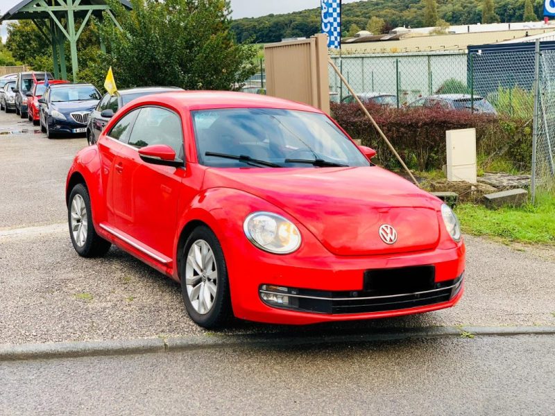 VOLKSWAGEN  NEW BEETLE  1.9 tdi 105 ch GPS