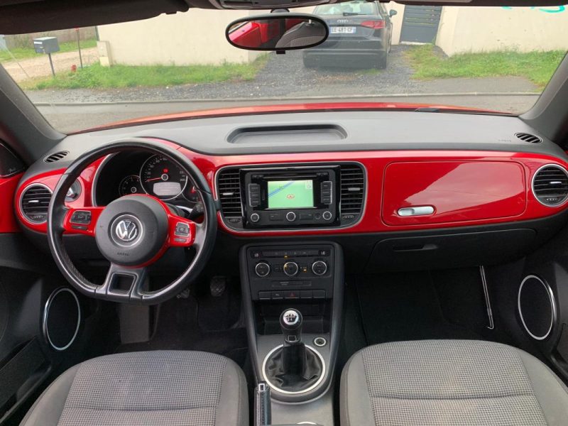 VOLKSWAGEN  NEW BEETLE  1.9 tdi 105 ch GPS