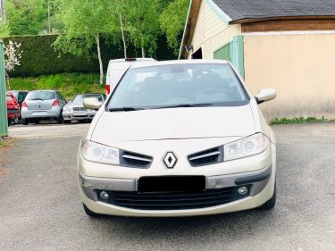 RENAULT  MÉGANE II CC 1.5 DCI 105ch 