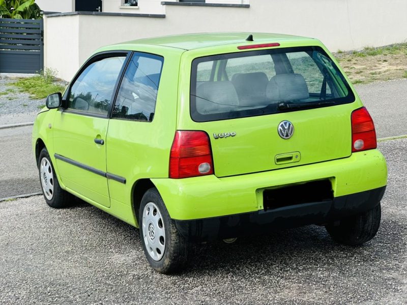 VOOKSWAGEN  LUPO  1999