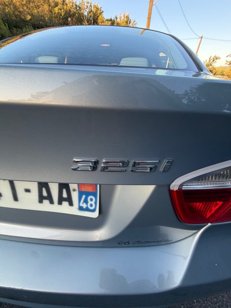 B.M.W. SERIE 3 325I PREMIERE BA 2005