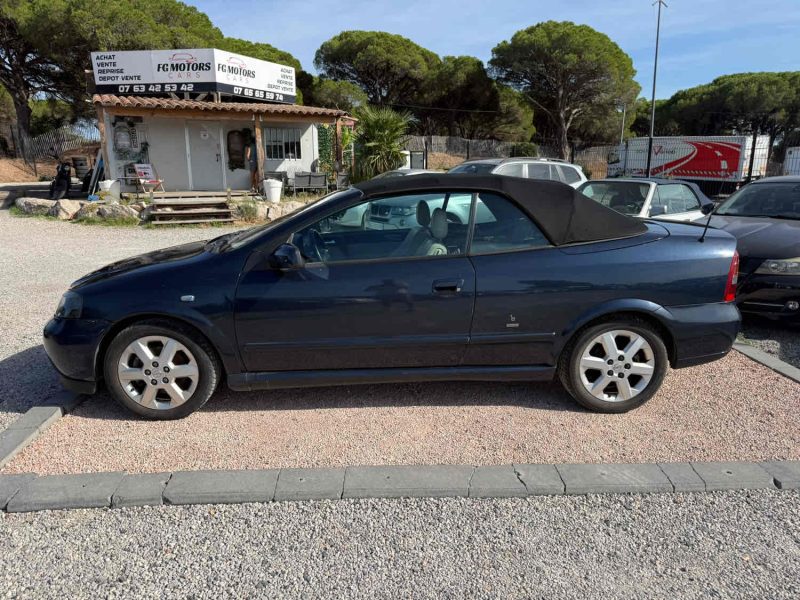 OPEL ASTRA G DÉCAPOTABLE 2.2 16V 147CV Bertonne