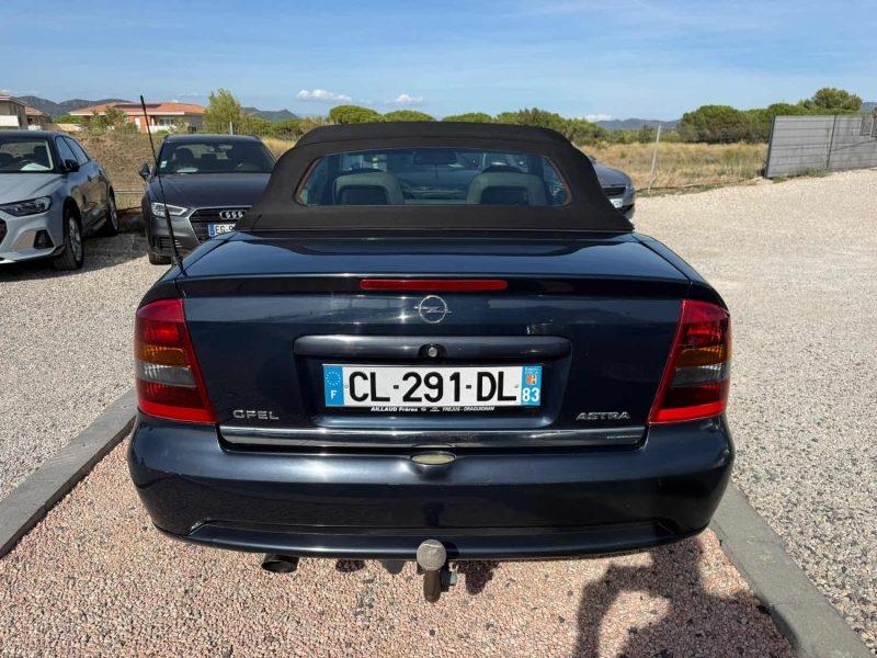 OPEL ASTRA G DÉCAPOTABLE 2.2 16V 147CV Bertonne