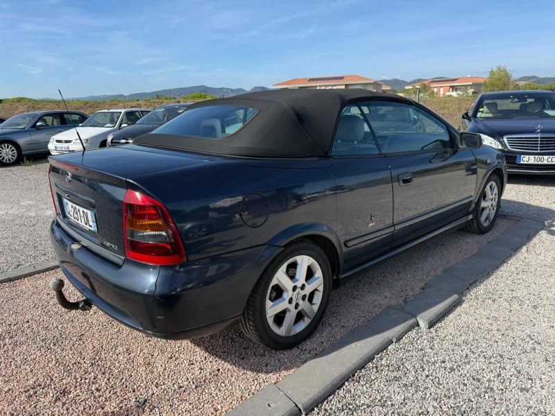 OPEL ASTRA G DÉCAPOTABLE 2.2 16V 147CV Bertonne
