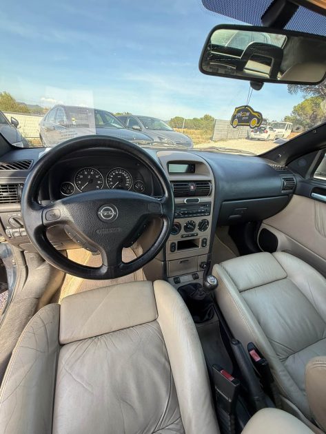 OPEL ASTRA G DÉCAPOTABLE 2.2 16V 147CV Bertonne