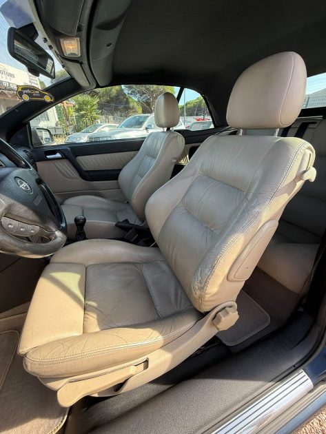 OPEL ASTRA G DÉCAPOTABLE 2.2 16V 147CV Bertonne