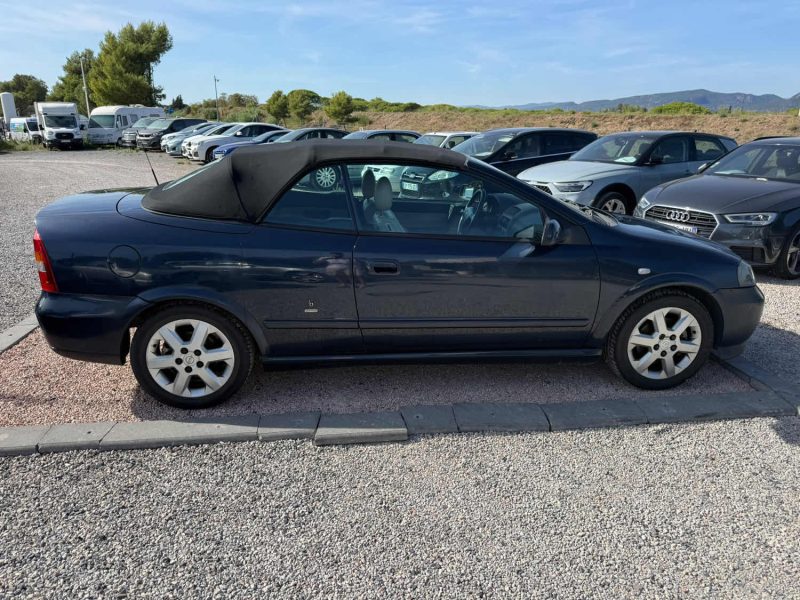 OPEL ASTRA G DÉCAPOTABLE 2.2 16V 147CV Bertonne