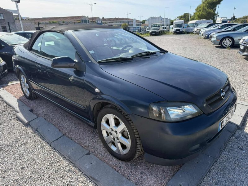 OPEL ASTRA G DÉCAPOTABLE 2.2 16V 147CV Bertonne