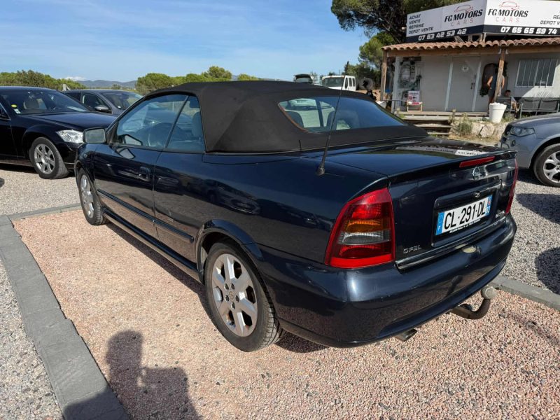 OPEL ASTRA G DÉCAPOTABLE 2.2 16V 147CV Bertonne