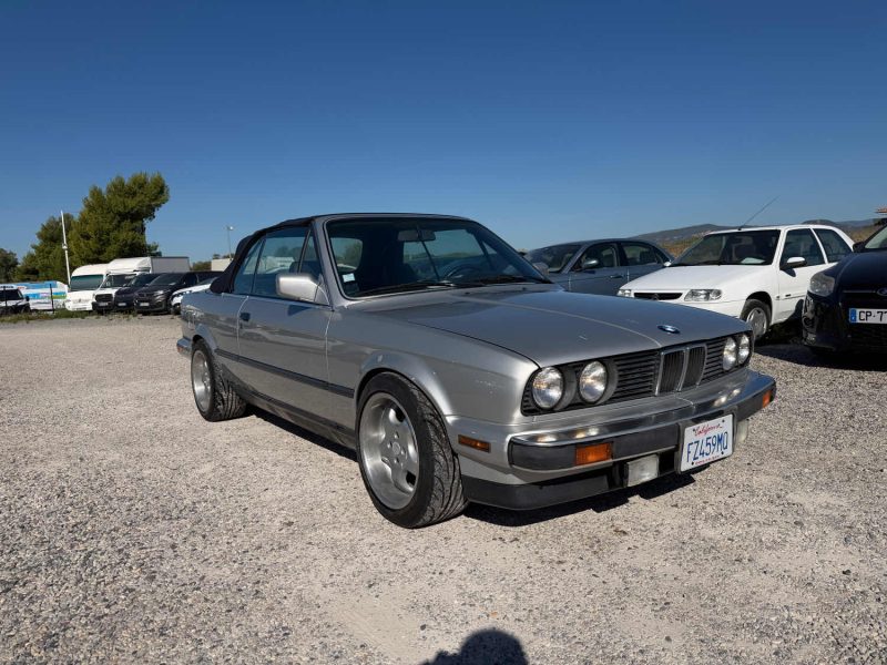 B.M.W. 325 I CABRIOLET USA 2.5 325 I 1991 BA