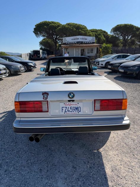 B.M.W. 325 I CABRIOLET USA 2.5 325 I 1991 BA