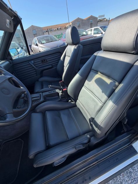 B.M.W. 325 I CABRIOLET USA 2.5 325 I 1991 BA