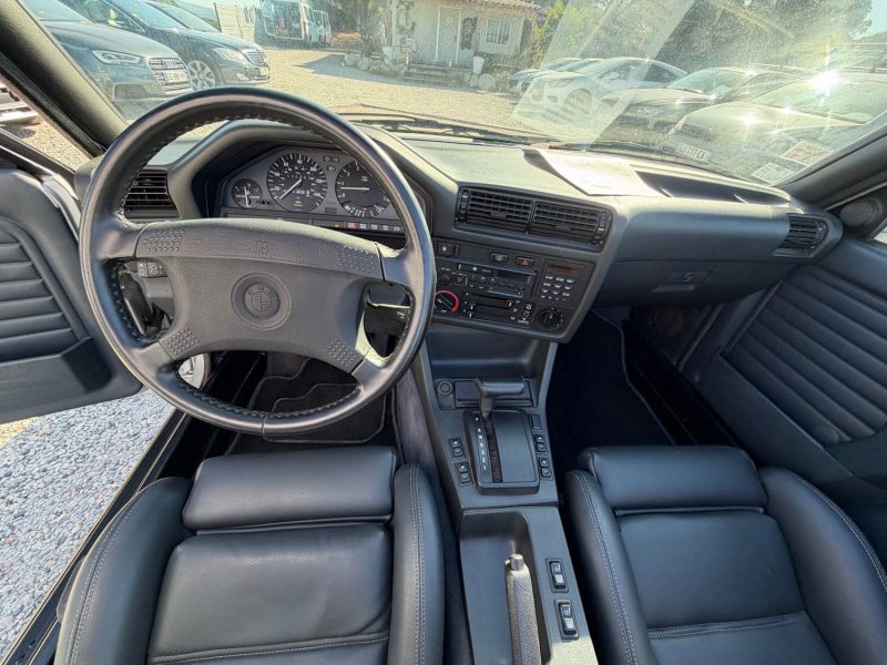 B.M.W. 325 I CABRIOLET USA 2.5 325 I 1991 BA