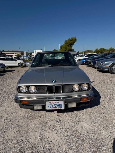 B.M.W. 325 I CABRIOLET USA 2.5 325 I 1991 BA