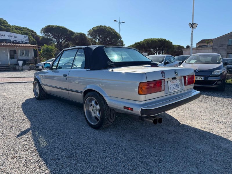 B.M.W. 325 I CABRIOLET USA 2.5 325 I 1991 BA