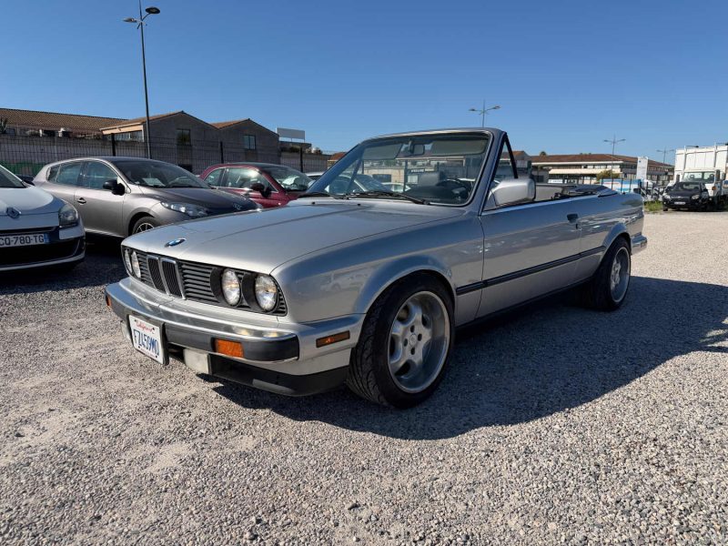 B.M.W. 325 I CABRIOLET USA 2.5 325 I 1991 BA