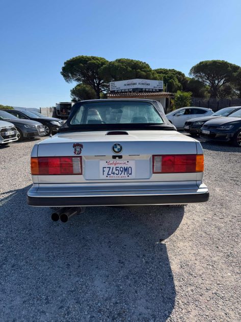 B.M.W. 325 I CABRIOLET USA 2.5 325 I 1991 BA