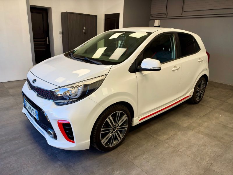 KIA PICANTO III 1.2 GT LINE 84 CV EVO  2017