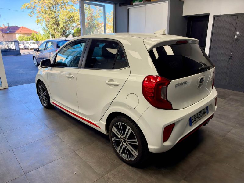 KIA PICANTO III 1.2 GT LINE 84 CV EVO  2017