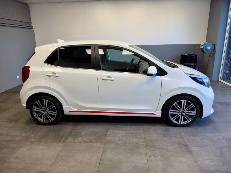 KIA PICANTO III 1.2 GT LINE 84 CV EVO  2017