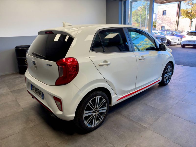 KIA PICANTO III 1.2 GT LINE 84 CV EVO  2017