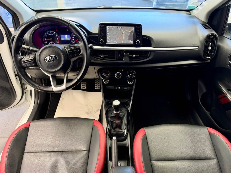 KIA PICANTO III 1.2 GT LINE 84 CV EVO  2017