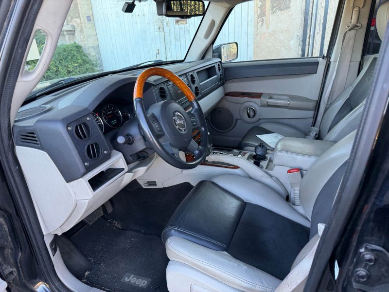 JEEP COMMANDER  3.0 CRD V6 OVERLAND 2008