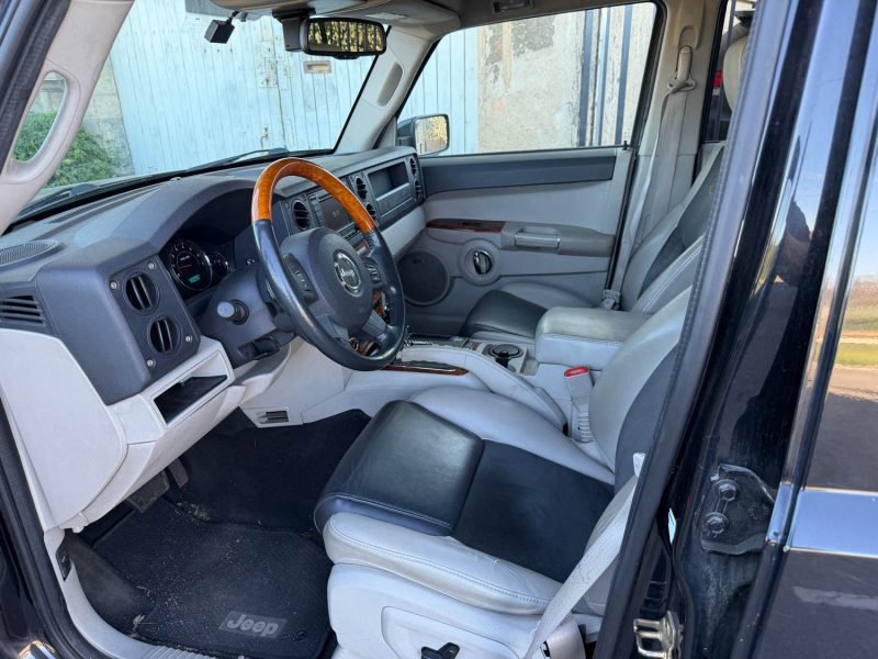 JEEP COMMANDER  3.0 CRD V6 OVERLAND 2008