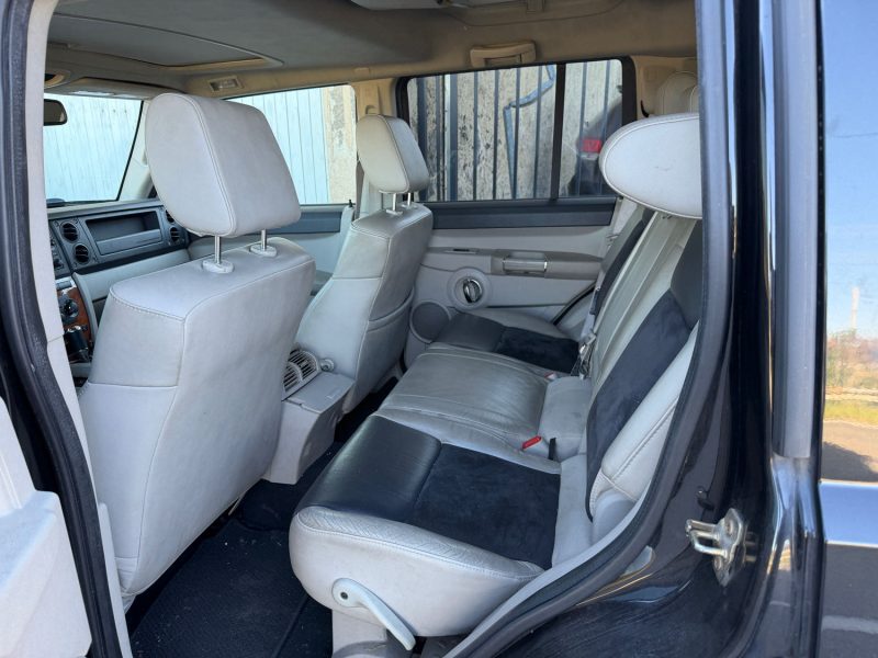 JEEP COMMANDER  3.0 CRD V6 OVERLAND 2008