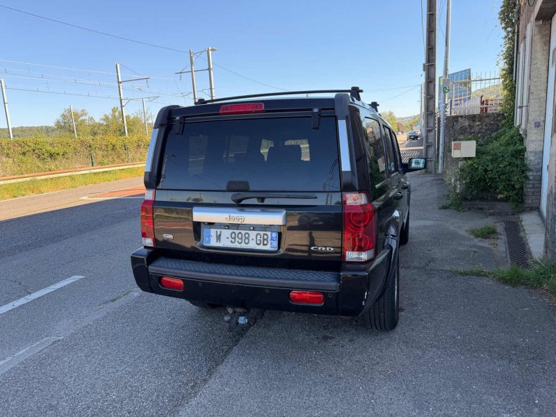 JEEP COMMANDER  3.0 CRD V6 OVERLAND 2008
