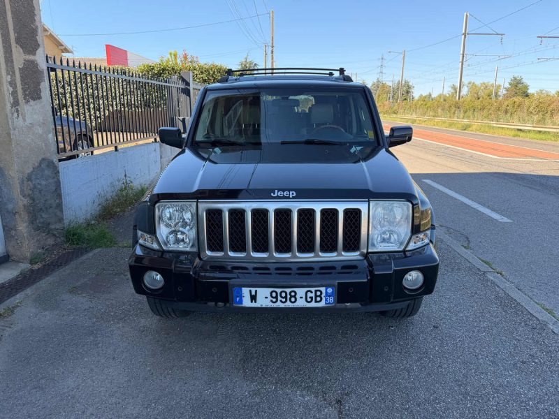 JEEP COMMANDER  3.0 CRD V6 OVERLAND 2008