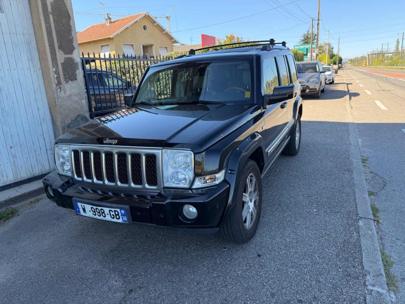JEEP COMMANDER  3.0 CRD V6 OVERLAND 2008