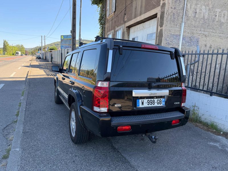 JEEP COMMANDER  3.0 CRD V6 OVERLAND 2008