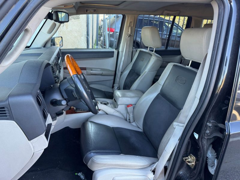 JEEP COMMANDER  3.0 CRD V6 OVERLAND 2008