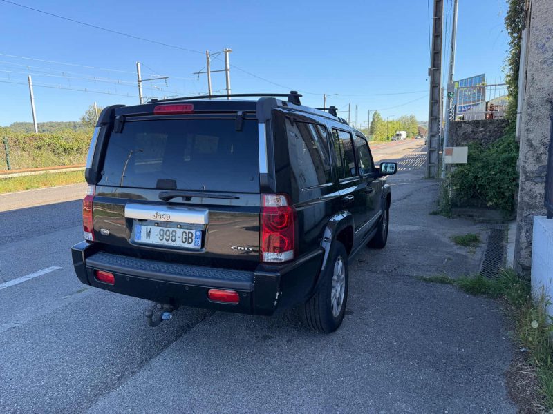 JEEP COMMANDER  3.0 CRD V6 OVERLAND 2008