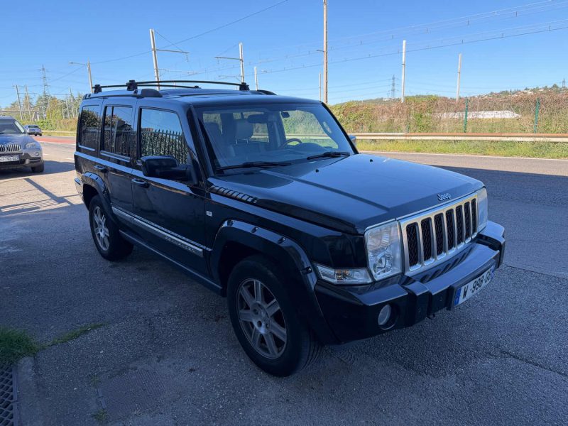 JEEP COMMANDER  3.0 CRD V6 OVERLAND 2008