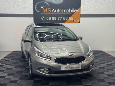 KIA CEE-D II SW  GARANTIE 12 MOIS 1.6 CRDI 128ch REVELATION 2EME MAIN HISTORIQUE COMPLET 🇨🇵