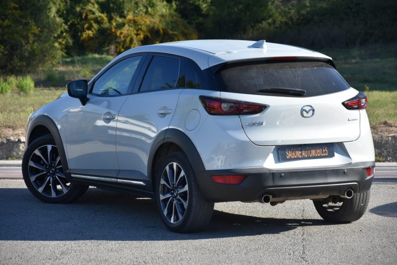 MAZDA CX-3 2.0 SKYACTIV-G 121 SELECTION  - 58 000 km - 1ère Main