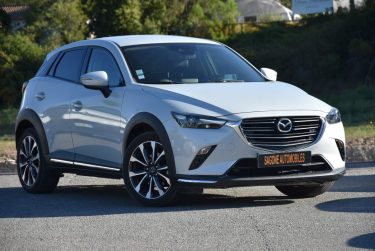 MAZDA CX-3 2.0 SKYACTIV-G 121 SELECTION  - 58 000 km - 1ère Main