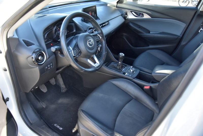 MAZDA CX-3 2.0 SKYACTIV-G 121 SELECTION  - 58 000 km - 1ère Main