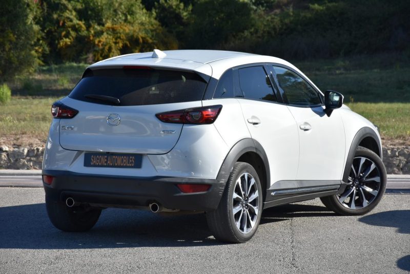 MAZDA CX-3 2.0 SKYACTIV-G 121 SELECTION  - 58 000 km - 1ère Main