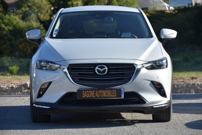 MAZDA CX-3 2.0 SKYACTIV-G 121 SELECTION  - 58 000 km - 1ère Main