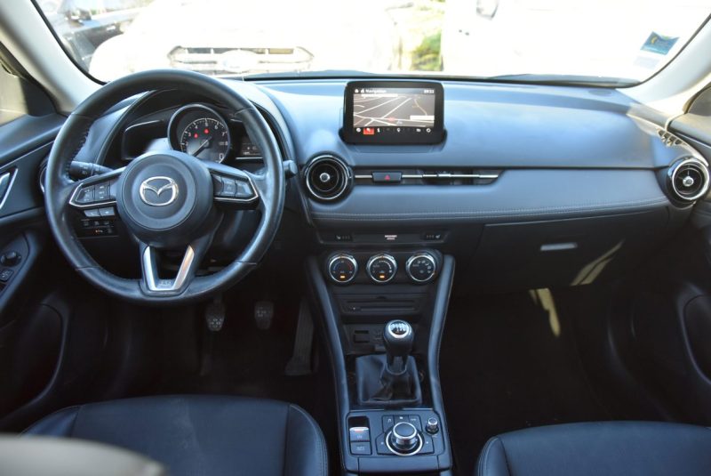 MAZDA CX-3 2.0 SKYACTIV-G 121 SELECTION  - 58 000 km - 1ère Main