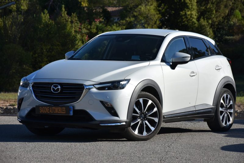 MAZDA CX-3 2.0 SKYACTIV-G 121 SELECTION  - 58 000 km - 1ère Main