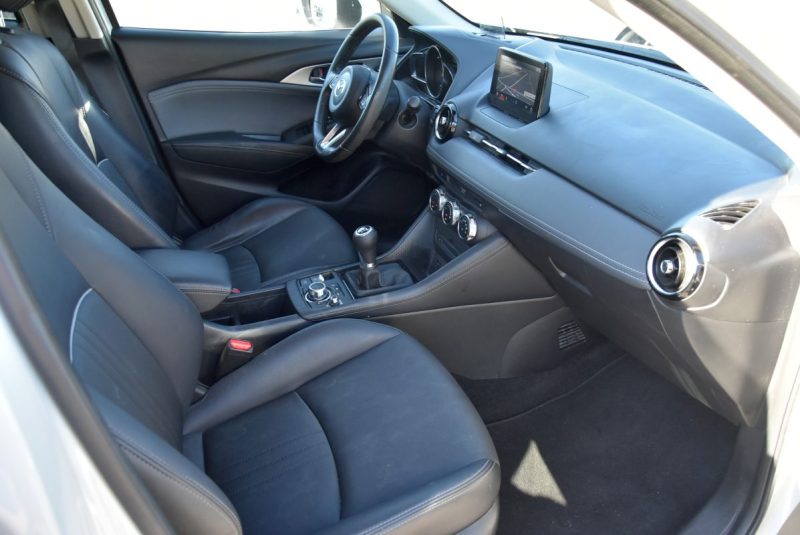 MAZDA CX-3 2.0 SKYACTIV-G 121 SELECTION  - 58 000 km - 1ère Main