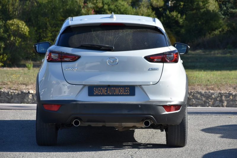 MAZDA CX-3 2.0 SKYACTIV-G 121 SELECTION  - 58 000 km - 1ère Main