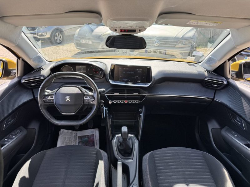 PEUGEOT 208 II 1.2 PURETECH 75 ACTIVE 2020