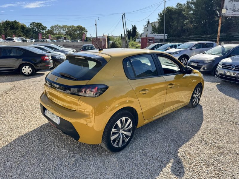 PEUGEOT 208 II 1.2 PURETECH 75 ACTIVE 2020