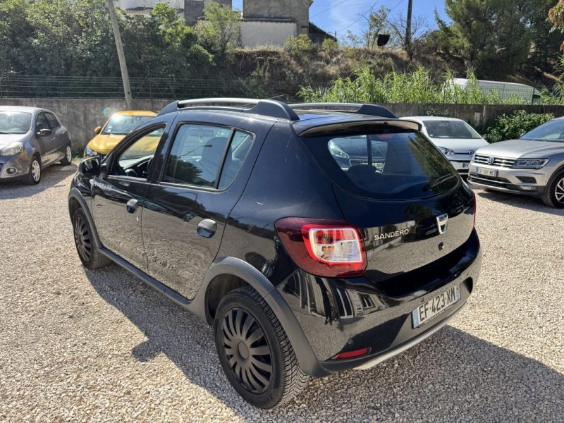 DACIA SANDERO II 0.9 TCE 90 2016