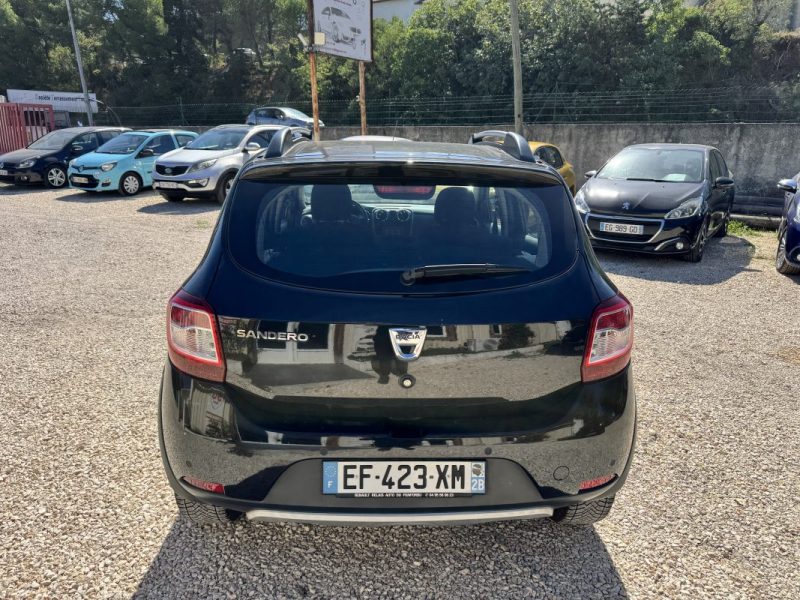 DACIA SANDERO II 0.9 TCE 90 2016